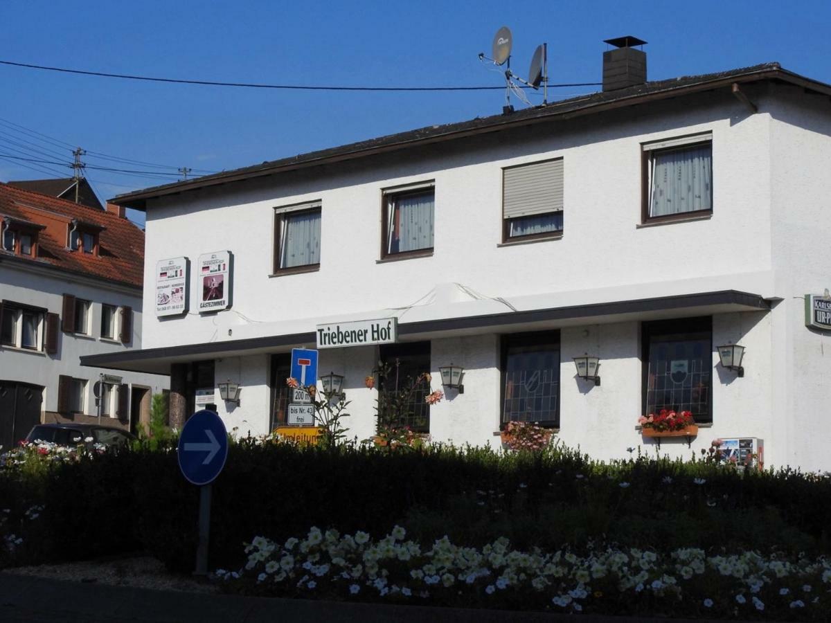Triebener-Hof Hotel Quierschied Exterior foto